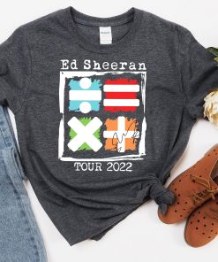 Ed Sheeran 2022 Tour The Mathletics Concert Sweatshirt