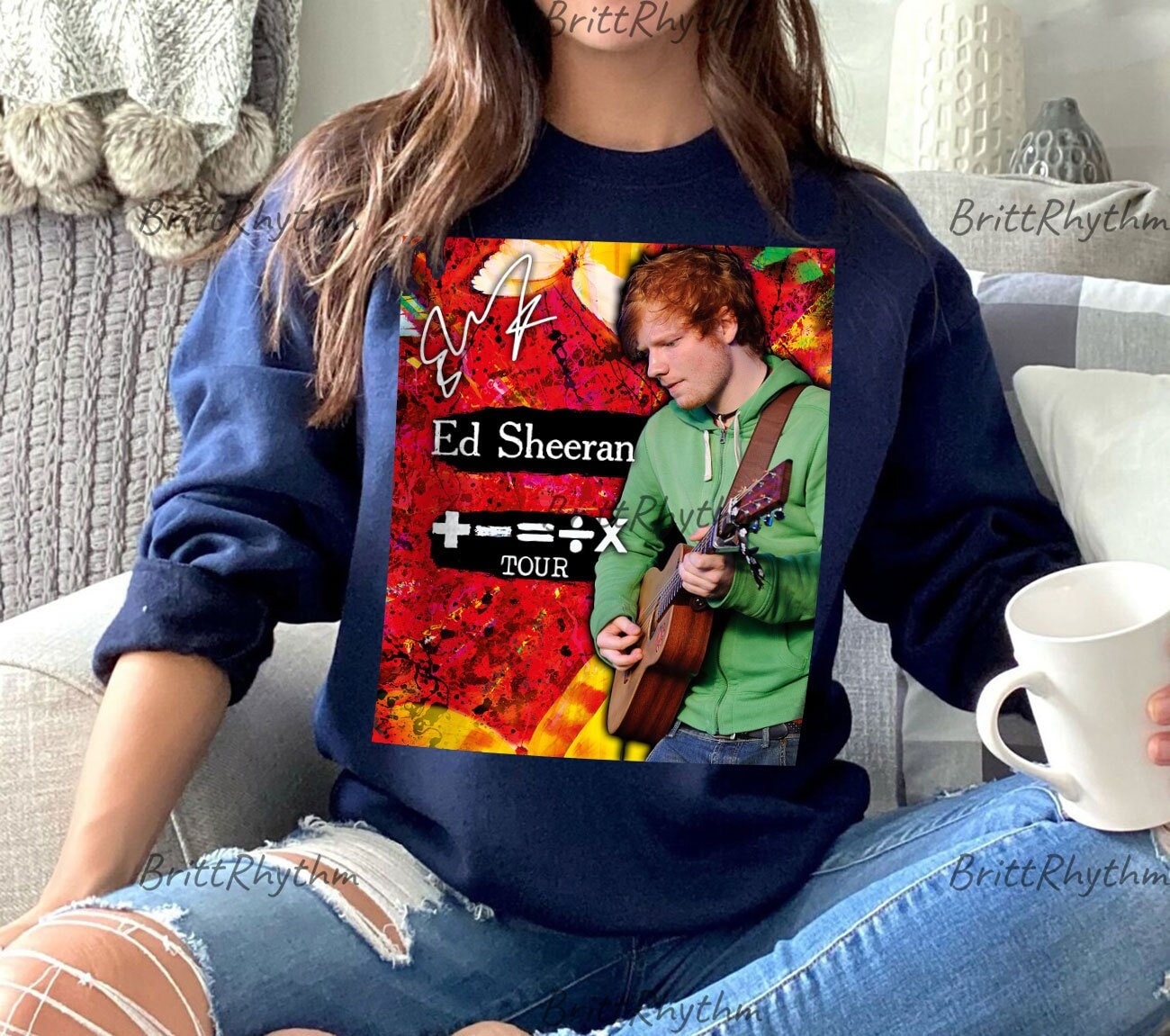 Ed Sheeran The Mathletics Concert Tour 2022 Unisex Hoodie Ed Sheeran The Mathletics Concert Tour 2022 Unisex Hoodie
