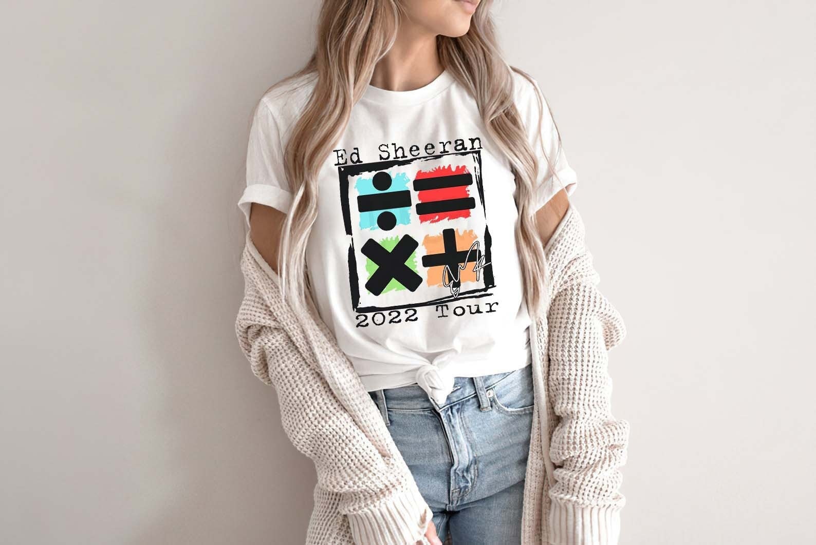 Ed Sheeran The Mathletics Tour 2022 Hoodie Ed Sheeran The Mathletics Tour 2022 Hoodie