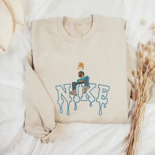 Forest Hills Drive J Cole Embroidered Sweatshirt