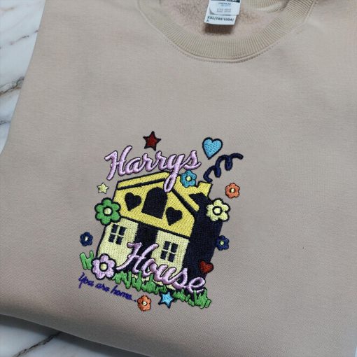 Harry’s House You Are Home Embroidered Sweatshirt