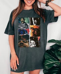 Concert The Weeknd Albums Shirt