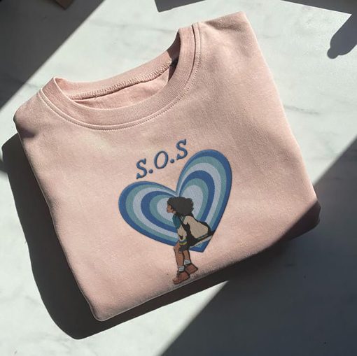 Sza SOS Embroidered Sweatshirt Shirt