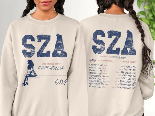 SZA North America Tour 2023 Trending T Shirt