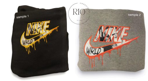 Juice WRLD Embroidered Crewneck Sweatshirt Hoodie
