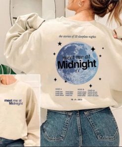 Meet Me At Midnight T.S. Hoodie