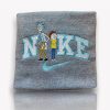 Nike Rick And Morty Embroidered Sweatshirt