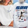 SZA Full Tracklist Album Vintage Shirt