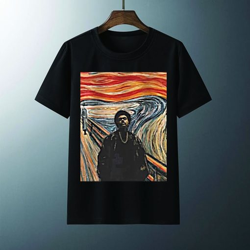 The Weeknd Singer Vintage Rap T Shirt