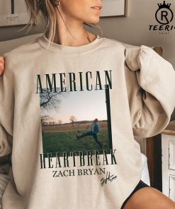 Zach Bryan American Heartbreak Album Cover 90s Rap Sweatshirt Shirt