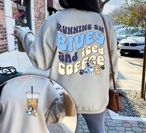 Caffeine Bluey Graphic T-shirt