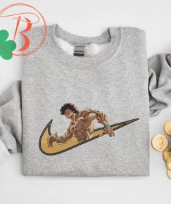 Grappler Baki X Nike Embroidered Sweatshirt
