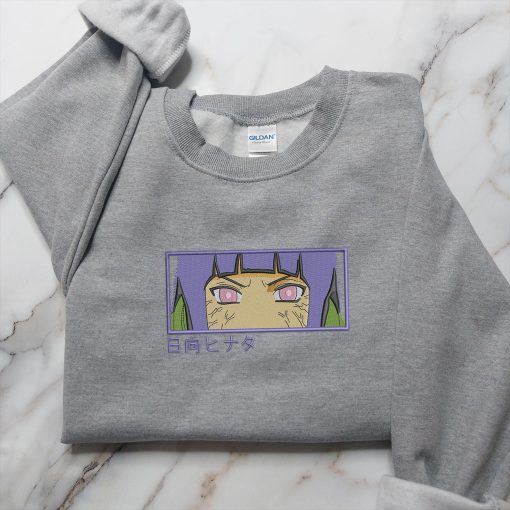 Anime Embroidered Sweatshirt Tee