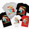 Customized Cocomelon Birthday Family Matching Shirt