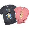 Customized Bluey And Bingo Family Matching Shirt
