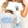 Running On Bluey & Iced Coffee Shirt Family Tee