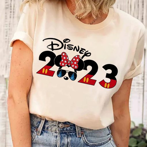 Disney Trip 2023 Group Shirt Mickey Minnie Tee