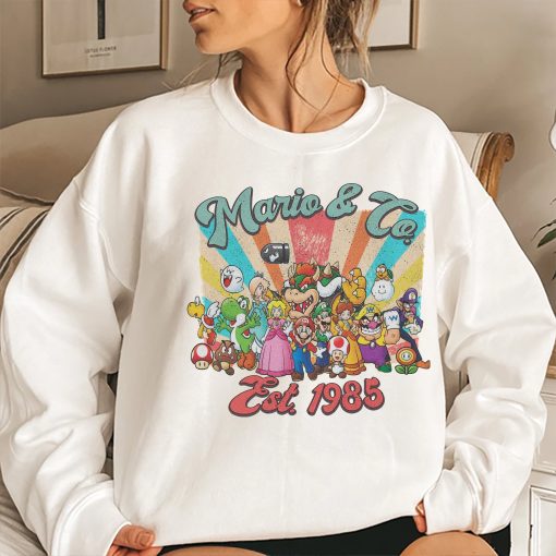 Return To Mario & Co The Super Bros Movie Shirt