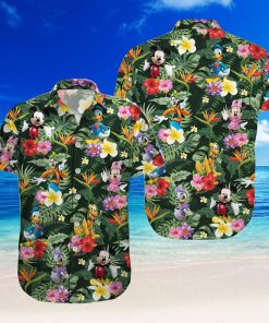 Disney Mickey Mouse Hawaiian Shirt