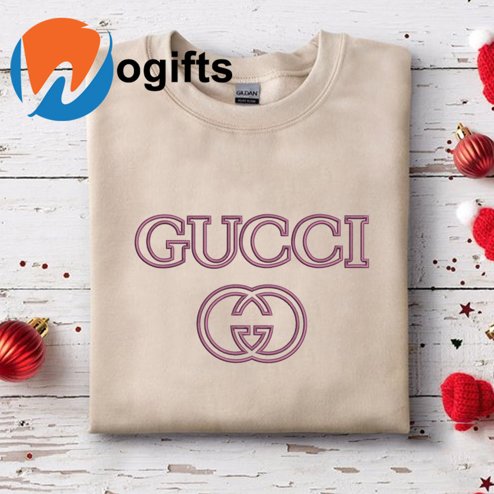 Gucci Applique Embroidered Sweatshirt Gifts For Her TerraBell Designs