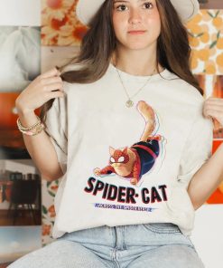 Cat Ver Spider-Man Across The Spider-Verse Shirt Funny Spider Cat Tee