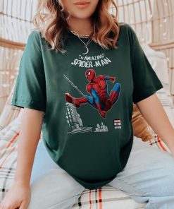 The Amazing Spiderman Shirt Super Hero Tee