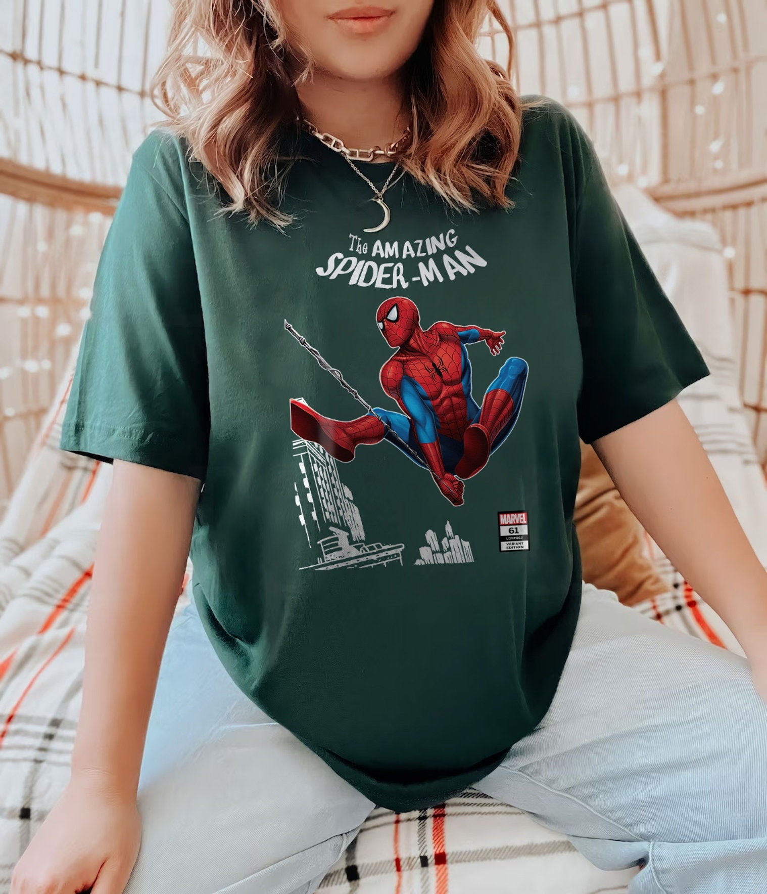 The Amazing Spiderman Shirt Super Hero Tee The Amazing Spiderman Shirt Super Hero Tee