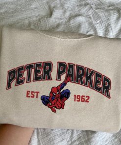 Peter Parker Amazing Spiderman Shirt
