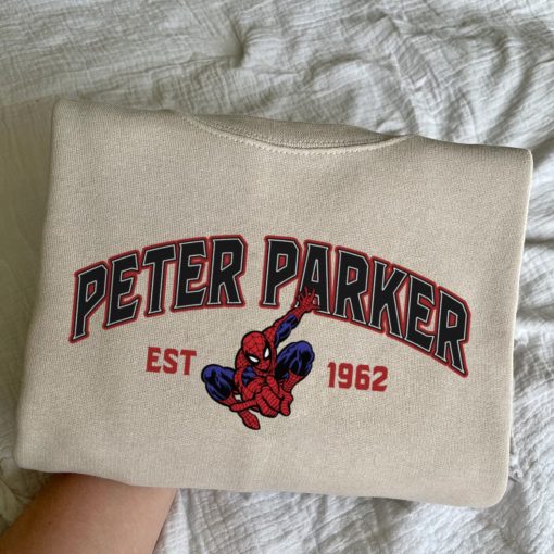 Peter Parker Amazing Spiderman Shirt