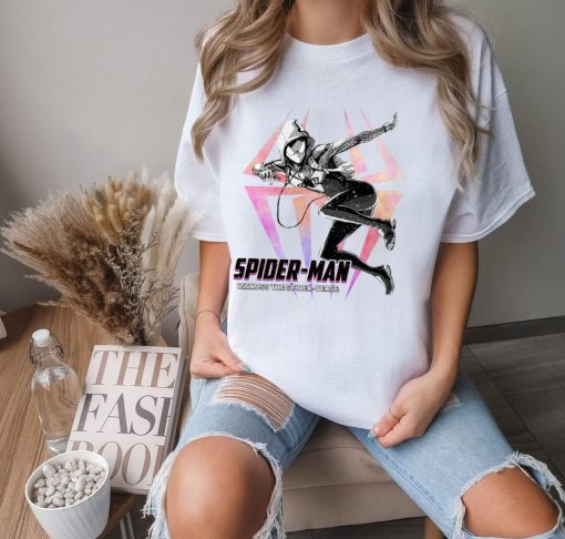 Spider Gwen Spider-Man 2023 Across The Spider-Verse T-shirt