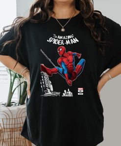 The Amazing Spiderman Shirt Super Hero Tee