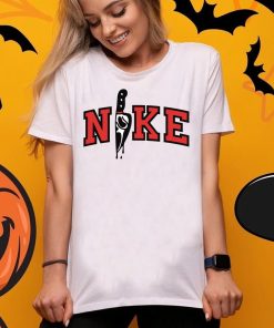 Horror Movie Character Ghostface Knife Shirt