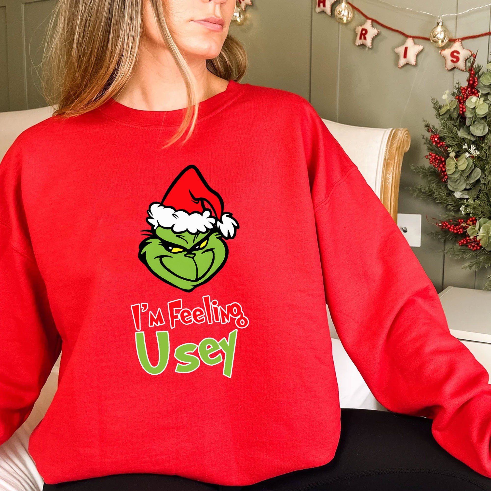 Personalized Grinch Christmas Snow Matching Family Sweatshirt Personalized Grinch Christmas Snow Matching Family Sweatshirt