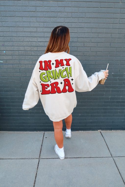 In My Grich Era Retro Christmas Sweatshirt