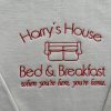 Bed & Breakfast Harry’s House Embroidered Sweatshirt