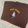 Boo Haw Embroidered Halloween Sweatshirt