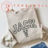 Jack Skellington Embroidered Halloween Sweatshirt