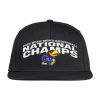 KU Kansas Jayhawks Champions NCAA Division 2022 March Madness Embroidered Hat