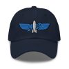 Lightyear Movie Inspired Uniform Wings Pixar Fan Embroidered Hat