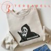 No You Hand Up Wazzzzaaaa Embroidered Halloween Sweatshirt
