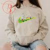 Rick And Morty Nike Embroidered Hoodie