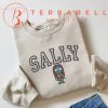 SALLY The Nightmare Embroidered Halloween Sweatshirt