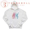 Skeleton Dancing Spooky Embroidered Halloween Hoodie