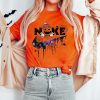 Vintage Halloween Swoosh Skeleton Pumpkin Sweatshirt