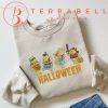 Winnie The Pooh Embroidered Sweatshirt For Halloween Costumes